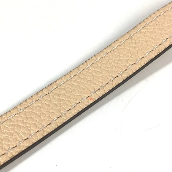 LOUIS VUITTON accessories Shoulder strap Leather Beige - Picture 6 of 10